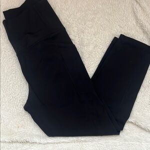 Zyia leggings with pockets size 6-8